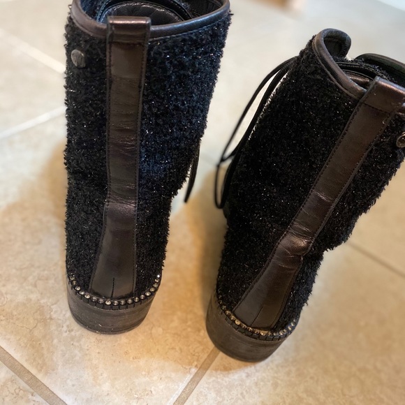 Stuart Weizmann Combat Boots - Picture 5 of 6